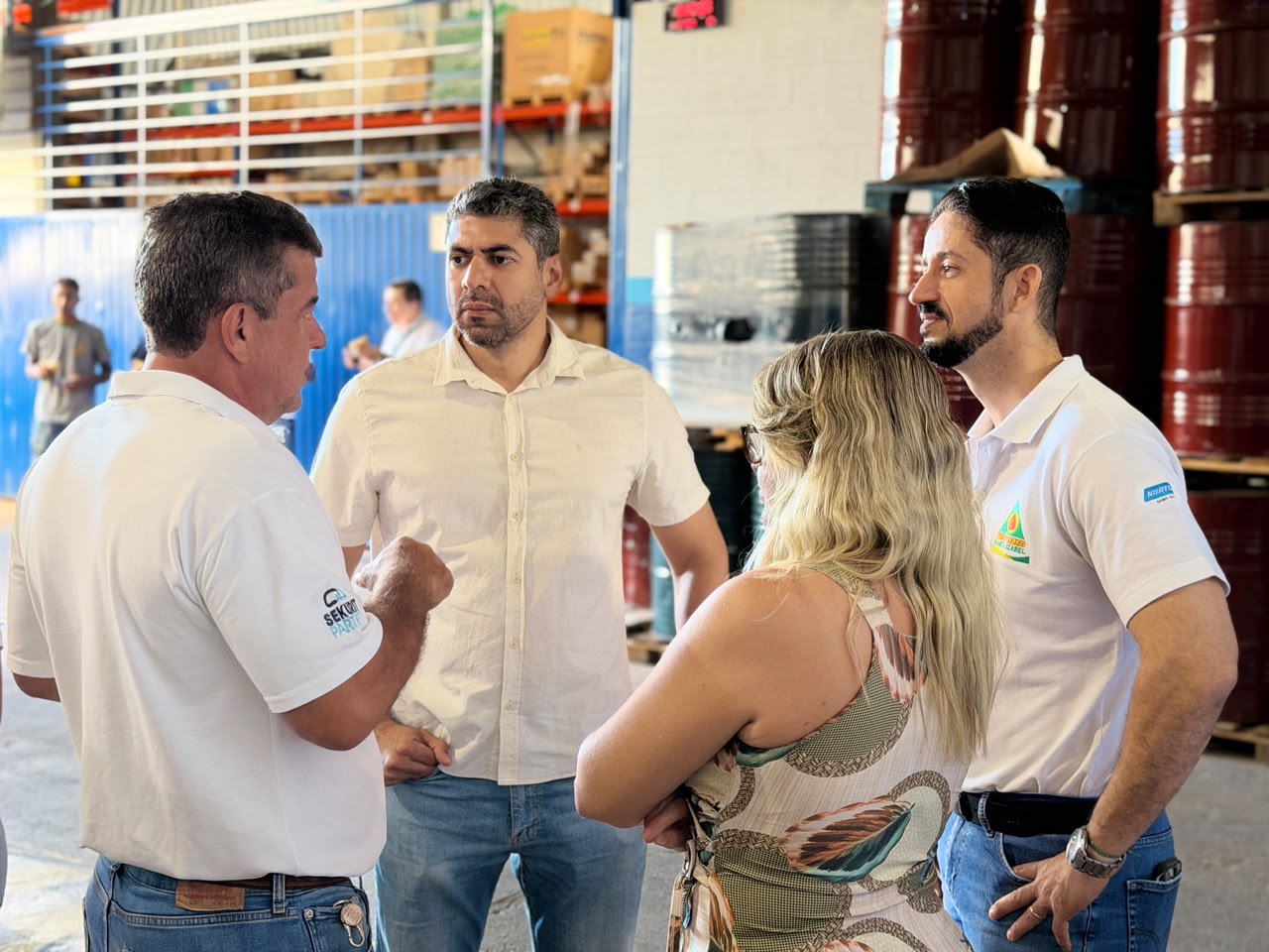 Bruno Azevedo aumenta visitas no Tocantins para pré-campanha