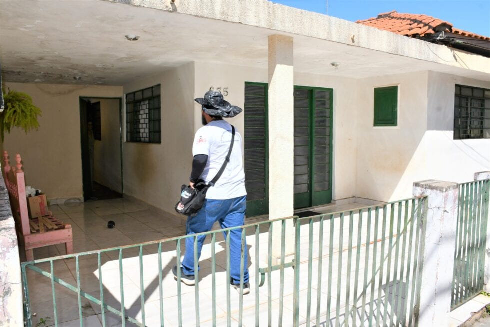 Presidente Prudente inicia levantamento para identificar criadouros do mosquito da dengue
