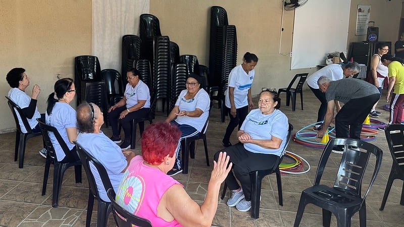Prefeitura promove atividades do Outubro da Alimentação e Prateado