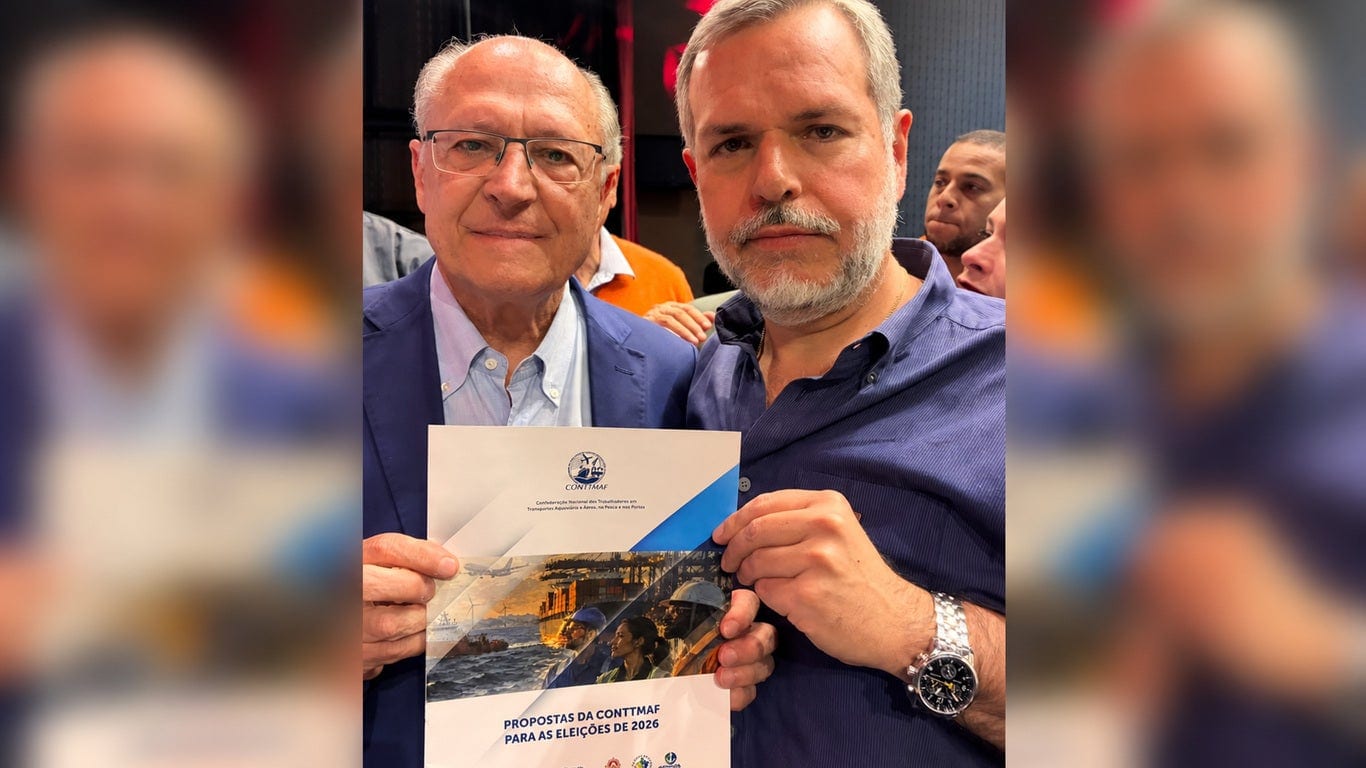Presidente do CONFEPAR entregou propostas a Geraldo Alckmin
