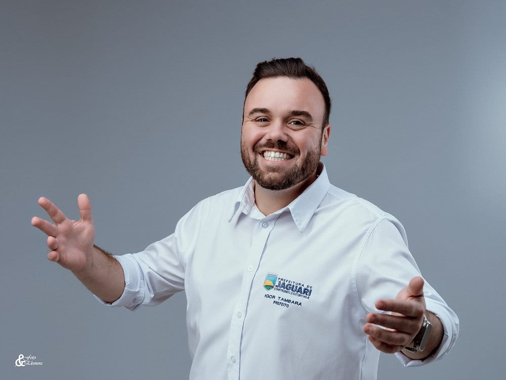 Prefeito Igor Tambara destaca turismo e retomada de eventos como motores do desenvolvimento de Jaguari