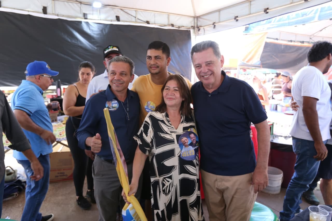 Marconi promete concursos e valorização dos servidores em Goiás