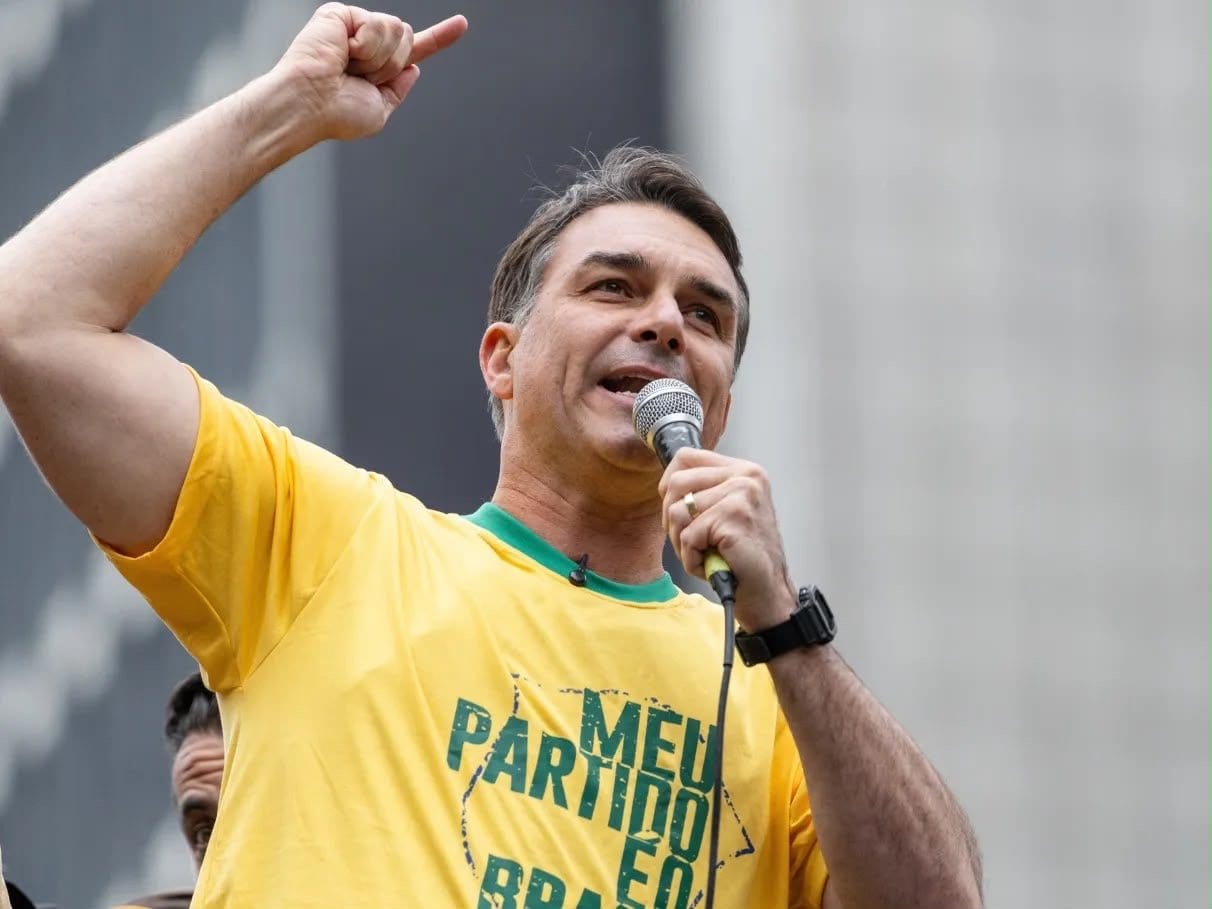 PSDB do Rio Grande do Sul anuncia apoio a Flávio Bolsonaro no segundo turno
