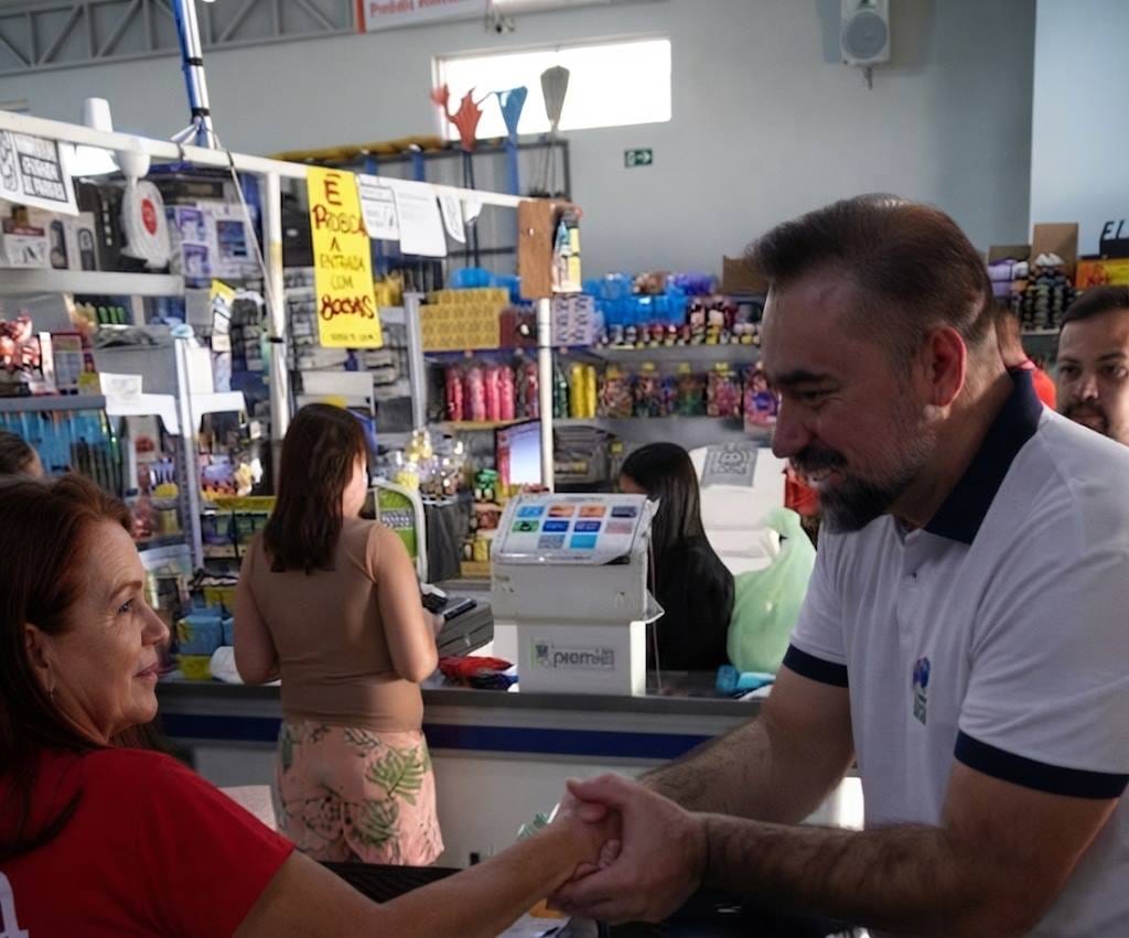 A menos de 20 dias, Rodrigo Ortunho intensifica campanha em Fernandópolis