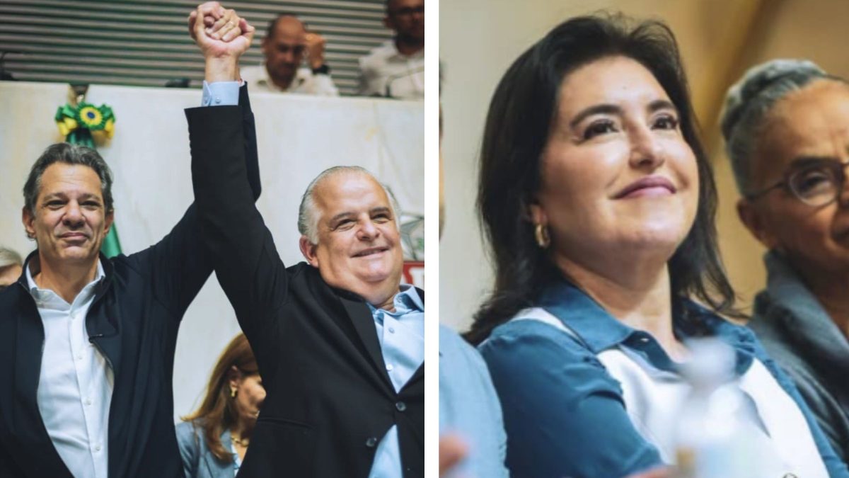 França é oficializado como vice de Haddad e Tebet mira Senado