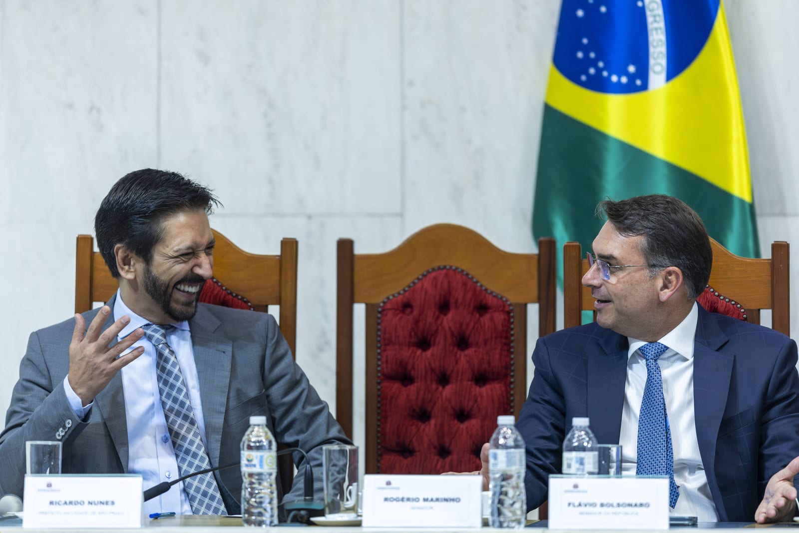 Ricardo Nunes rejeita candidatura de Pablo Marçal e pede união contra o PT