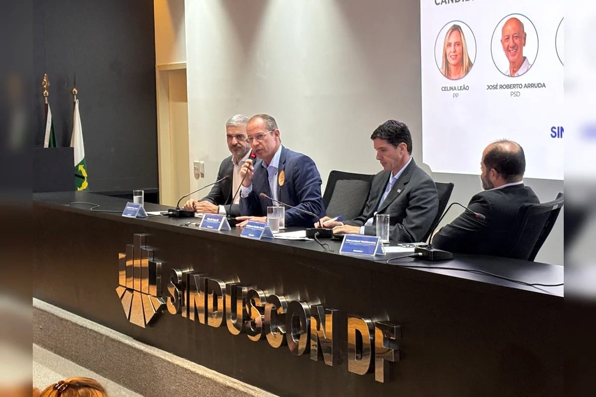 Cappelli: infraestrutura deve vir antes da habitação, diz em sabatina