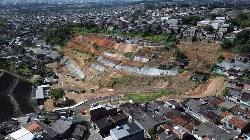 Recife investe R$ 45,5 milhões em obras na Vila dos Milagres