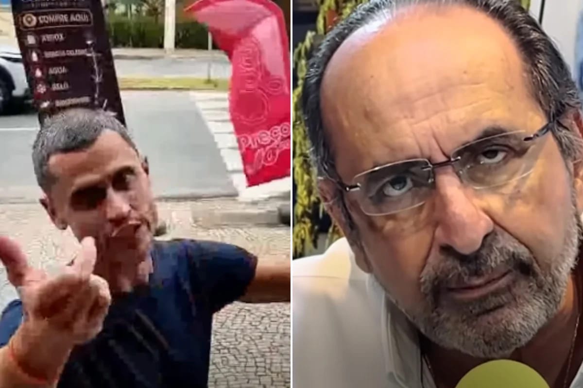 Kalil confunde Cleitinho com irmão e o enfrenta em público em BH