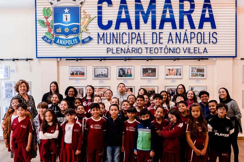 Câmara de Anápolis institucionaliza Rota do Legislativo com PRE 12/2026