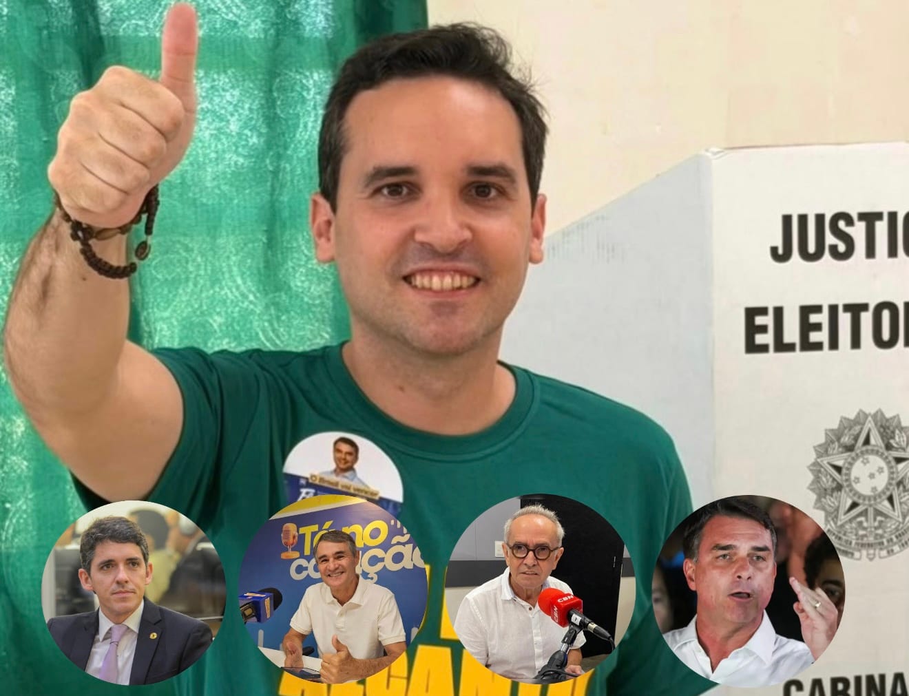Prefeito de Alcantil termina eleições sem eleger nenhum dos candidatos que apoiou