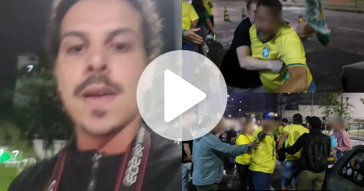 Fotojornalista relata cerco e ameaças durante cobertura do resultado das eleições em SC: ‘Falaram pra eu voltar pra minh