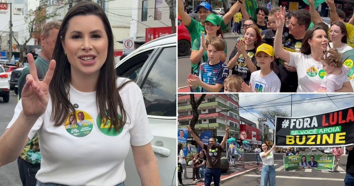 Carol De Toni encerra campanha ao Senado com ato em Chapecó neste sábado (3)