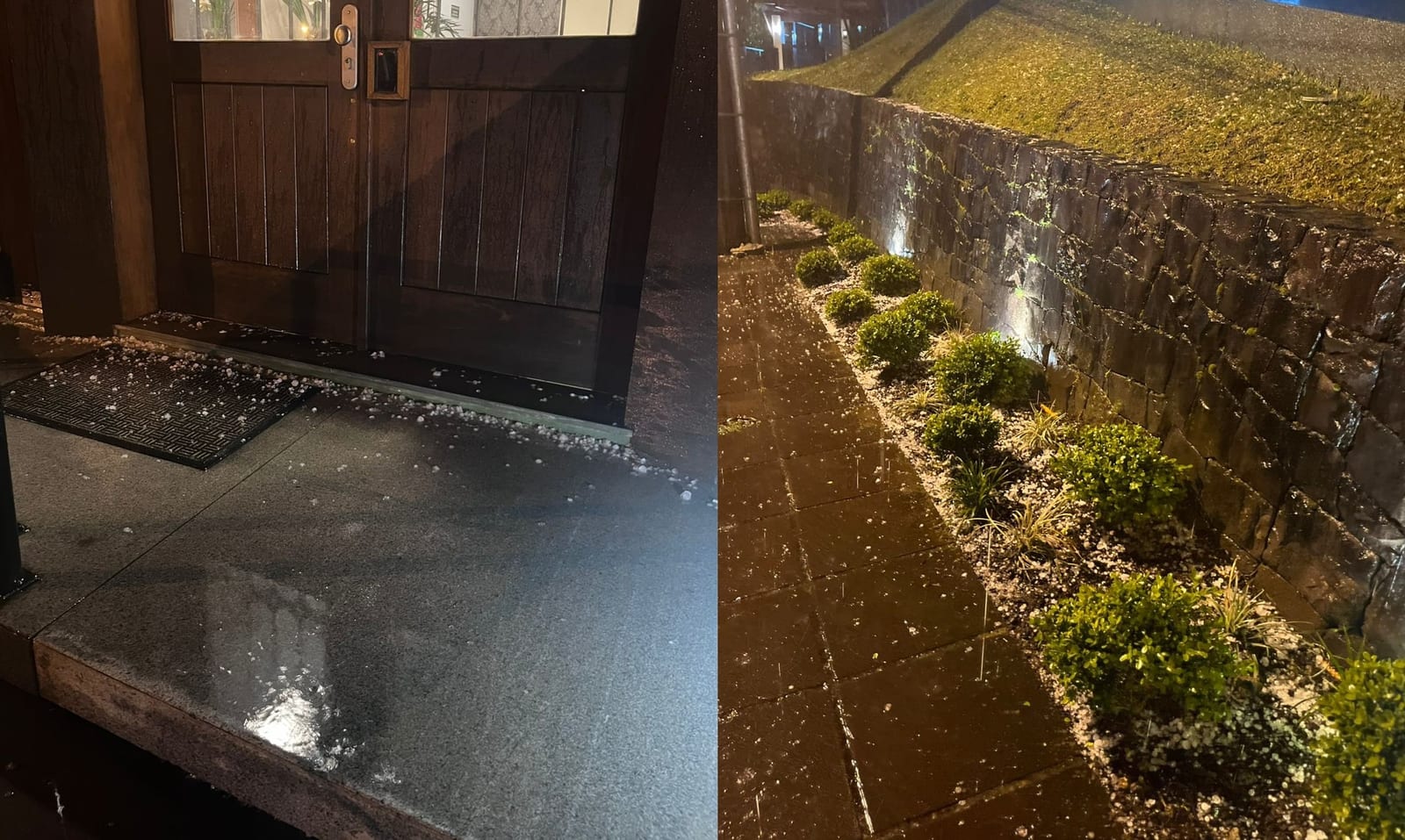 Chuva deixa dois mortos e mais de 1,6 mil casas danificadas no Rio Grande do Sul