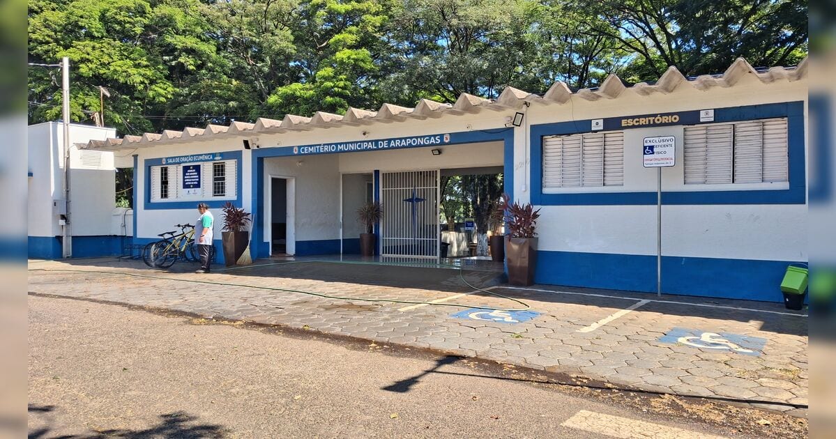 MP pede medidas no cemitério de Arapongas e encerra apuração sobre a Prefeitura