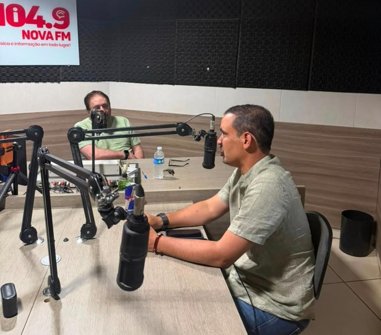 Vicentinho prioriza retomada da FIOL e o Sul como hub