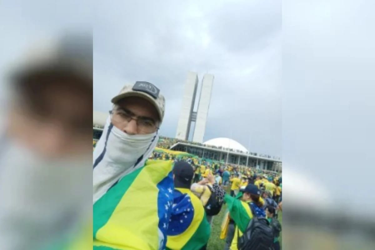 Moraes manda PF prender eletricista condenado pelos atos de 8 de Janeiro