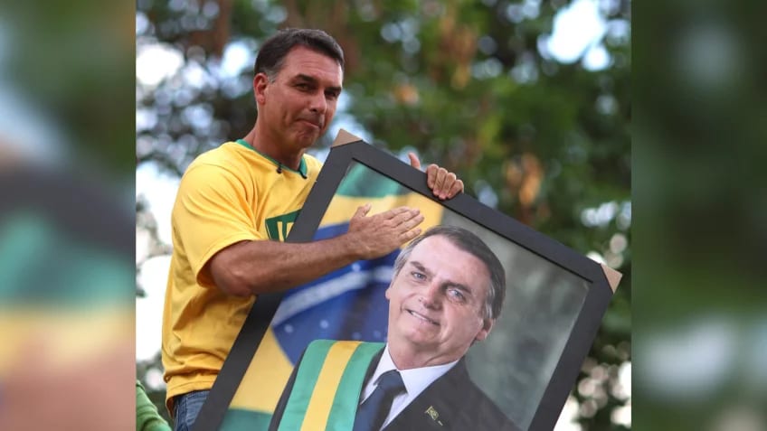 Carreata em Araras convoca população a ato de apoio a Flávio Bolsonaro