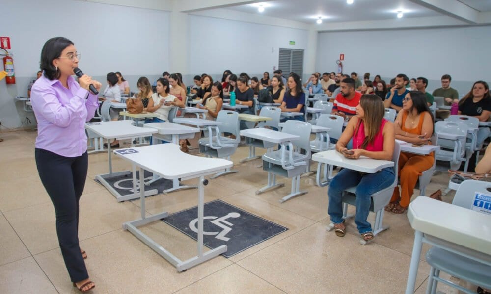 Araguaína capacita 168 profissionais para trocar NPH pela insulina Glargina