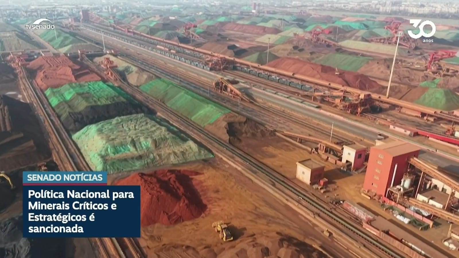 Governo sanciona lei que cria Política Nacional de Minerais Críticos