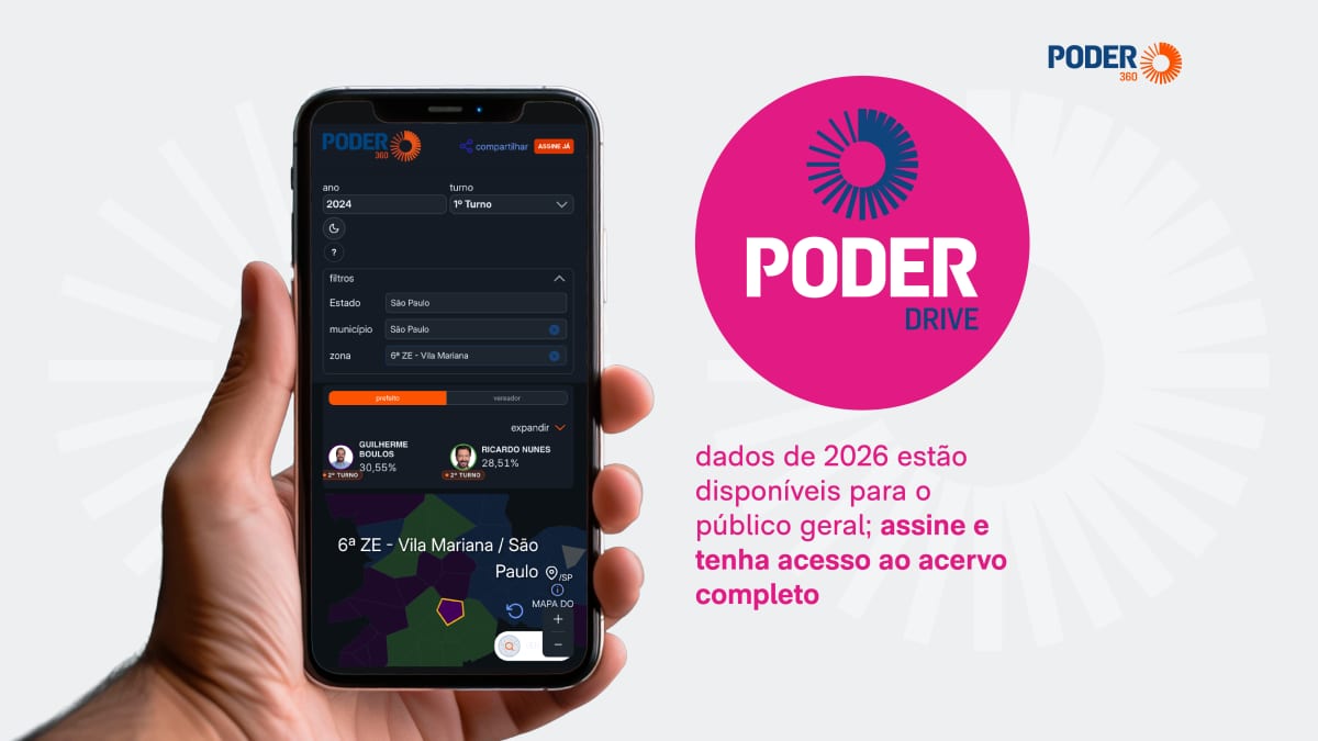 Poder360 libera banco Políticos do Brasil com dados eleitorais desde 1998