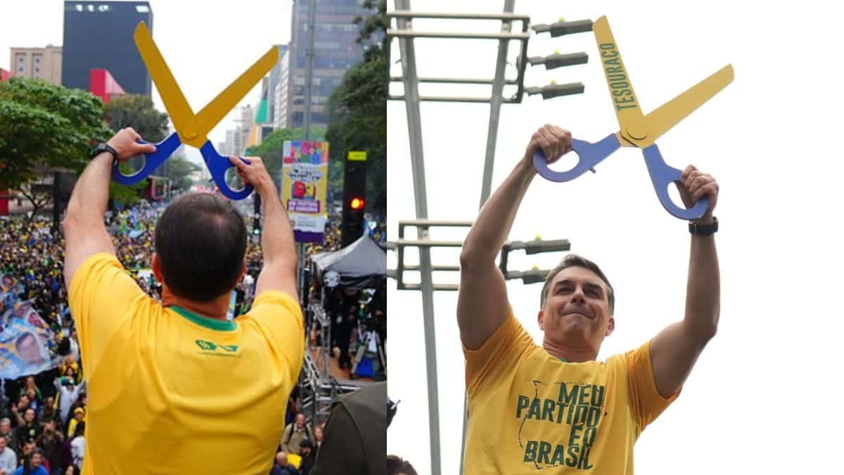 Flávio promete cortar ministérios e funcionalismo vira alvo