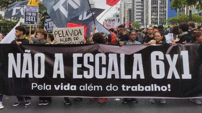 Fim da escala 6x1 vira aposta de Lula no segundo turno e amplia disputa com Flávio Bolsonaro