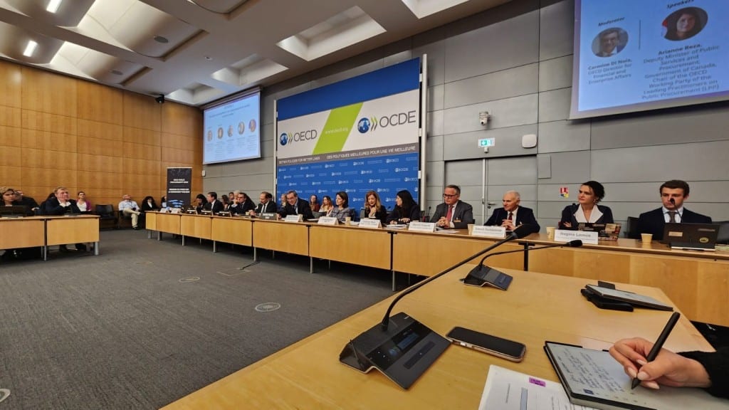 Ministério da Gestão participa da Semana de Compras Públicas da OCDE, em Paris