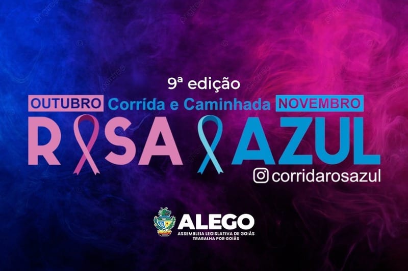 Corrida Rosa e Azul chega à 9ª edição com foco em prevenção e hábitos saudáveis
