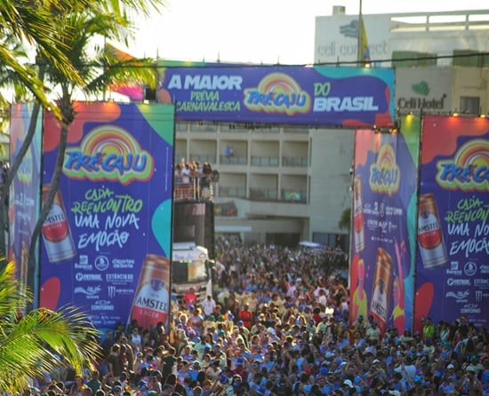 Pré-Caju 2026 anuncia programação completa de blocos, camarote e pipoca