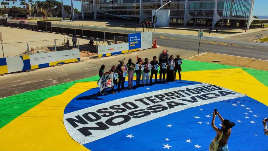 APIB lança projeto e pede demarcação de todas as Terras Indígenas até 2030