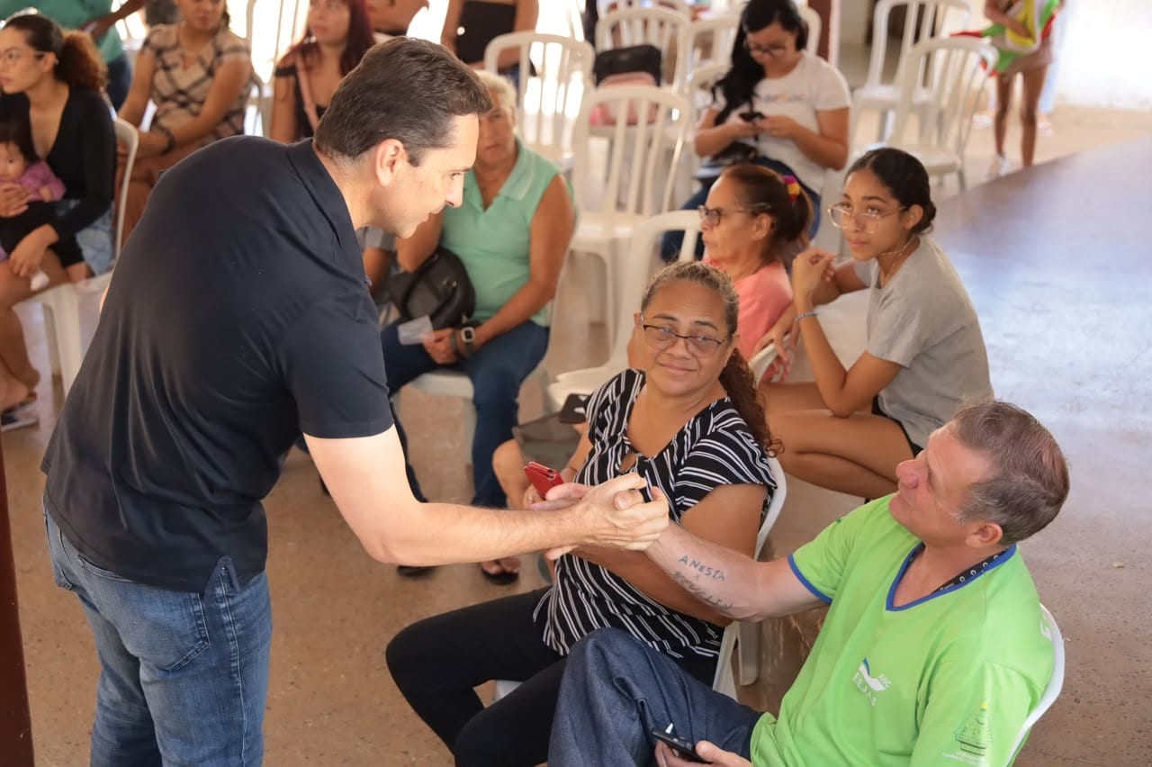 Prefeito Leandro Vilela abre 17º Mutirão neste sábado na Cidade Satélite São Luiz