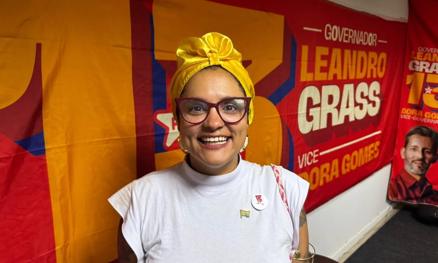 Keka Bagno será primeira mulher negra de esquerda na Câmara Legislativa do DF