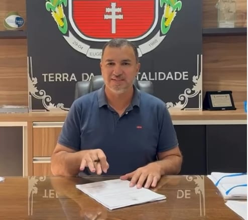 Executivo de Eugênio de Castro anuncia pavimentações de vias