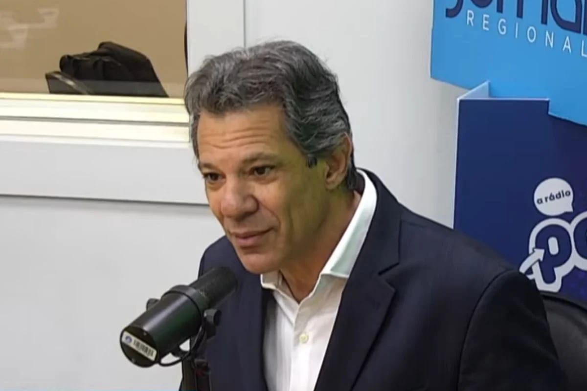 Haddad diz que esquerda demorou a priorizar segurança e quer ser cobrado