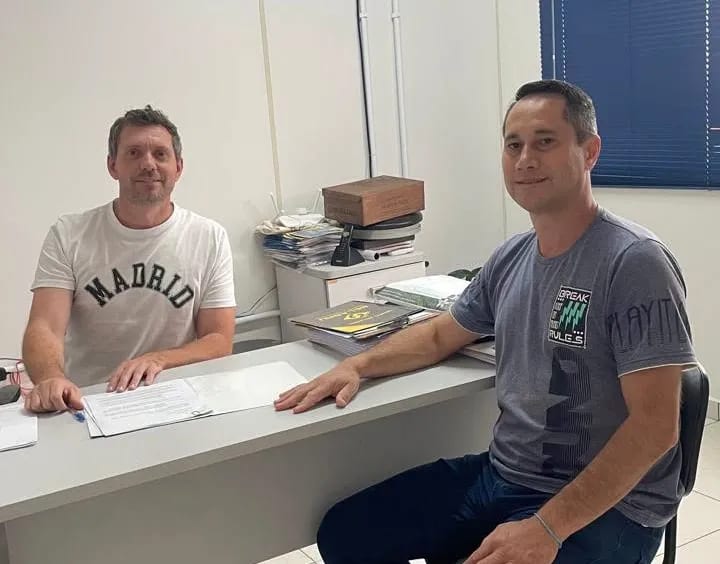 Vice-prefeito Cristiano Carvalho assume Secretaria de Saúde e Saneamento de Derrubadas