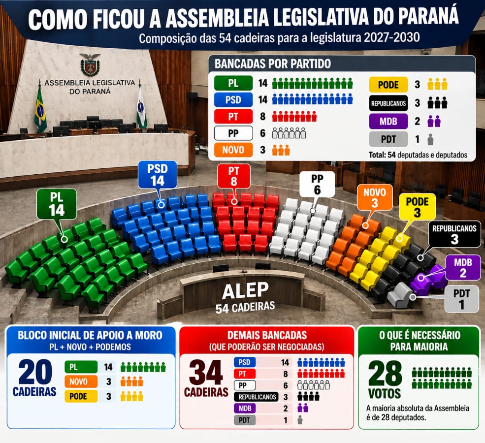Moro parte de 20 cadeiras, mas terá de negociar para construir maioria na Alep