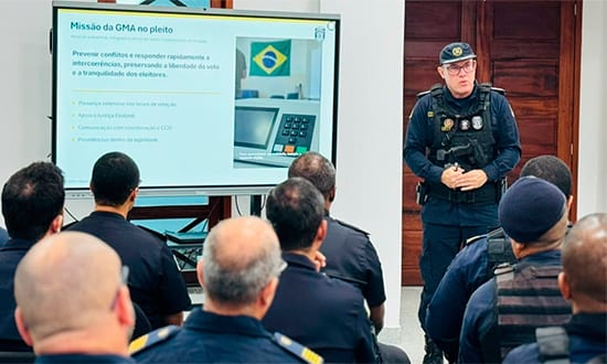 Guarda Municipal atuará em 53 locais de votação em Aracaju