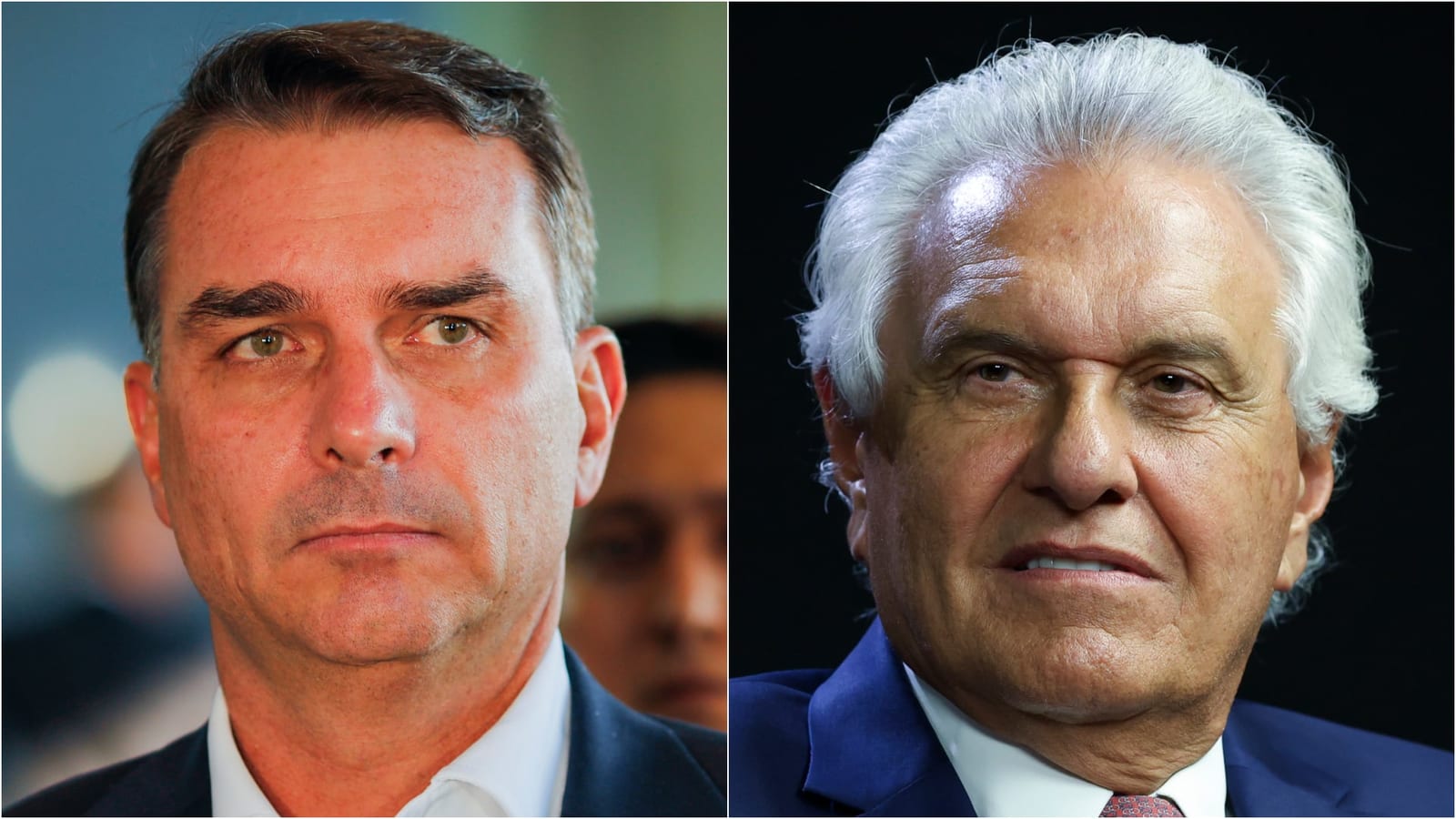 Flávio vai a Goiânia e Caiado marca pronunciamento para 3ª feira