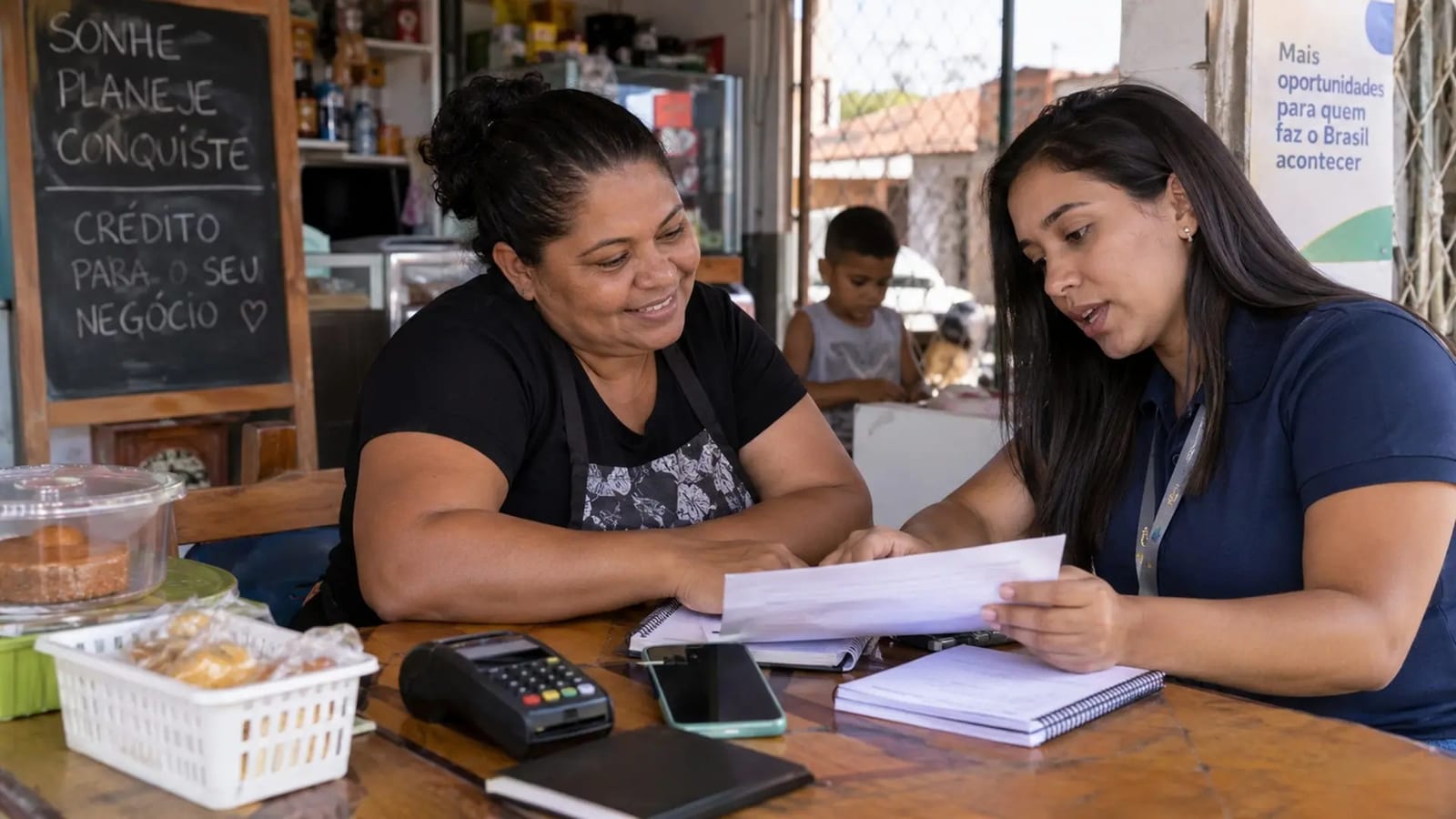 Programa Acredita amplia crédito para CadÚnico, MEIs e microempresas