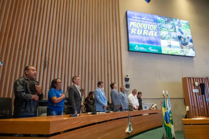 CLDF faz sessão solene em 18/6 em homenagem a produtores rurais do DF