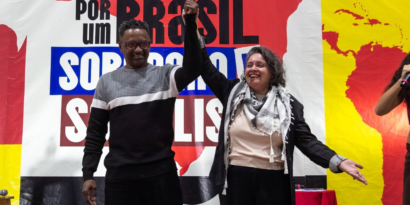 PSTU lança Hertz Dias como candidato à Presidência do Brasil