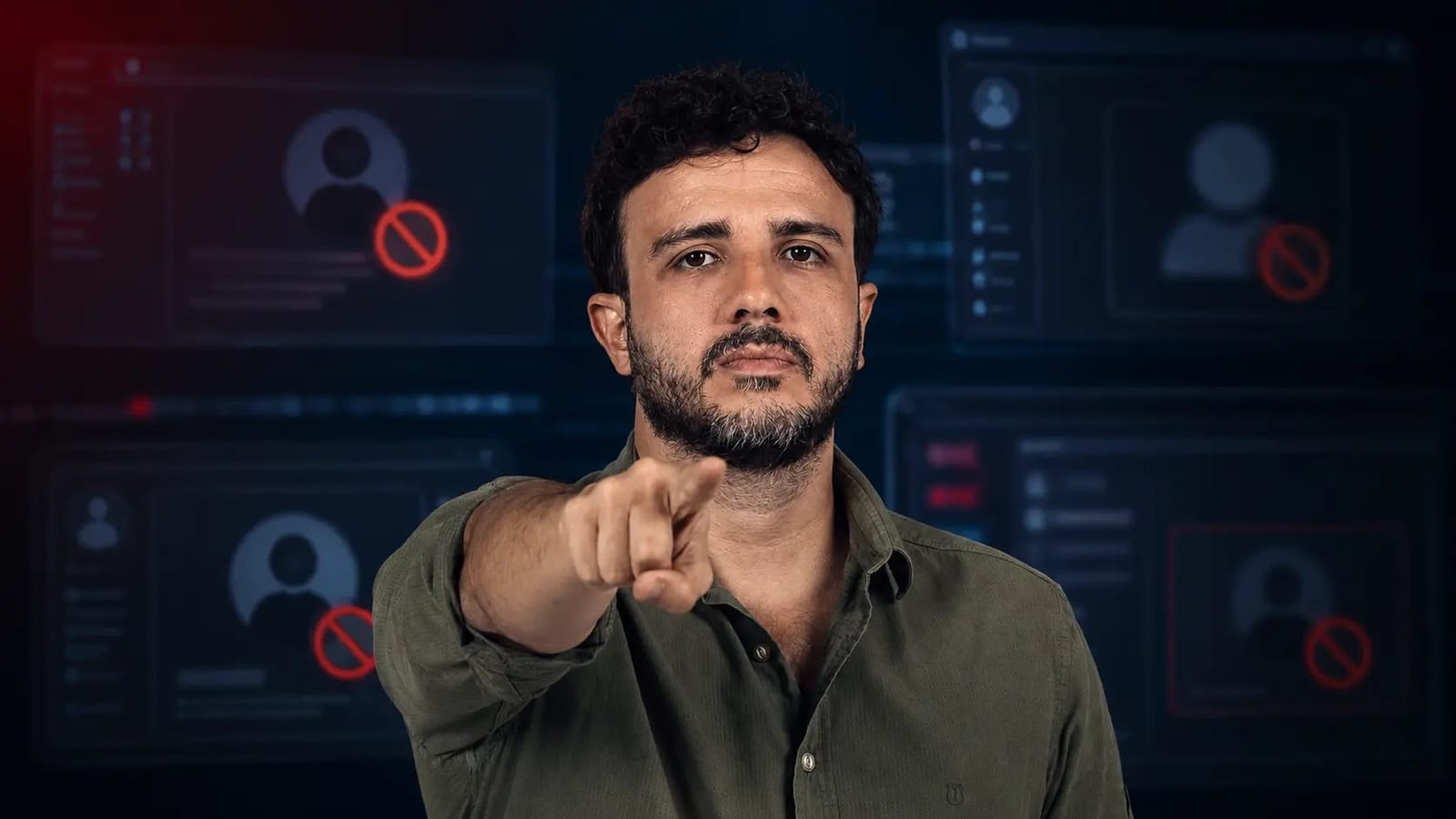 Renan Santos tem contas derrubadas após decisão que suspendeu campanha digital