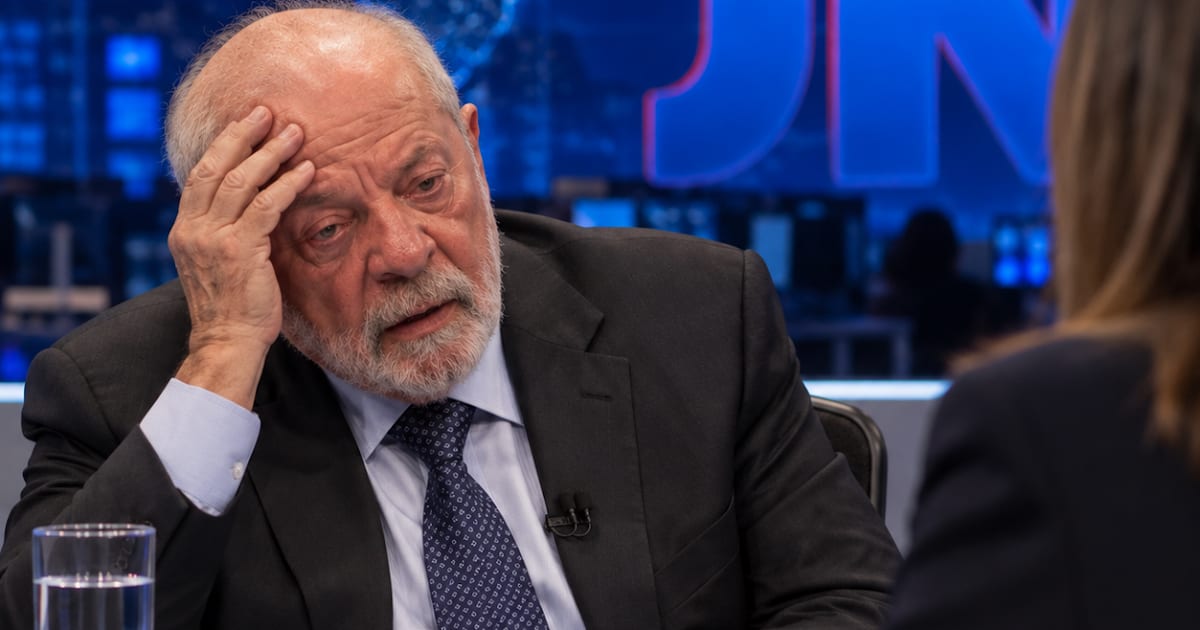Cansado, Lula enfrenta entrevista decisiva na Globo hoje à noite
