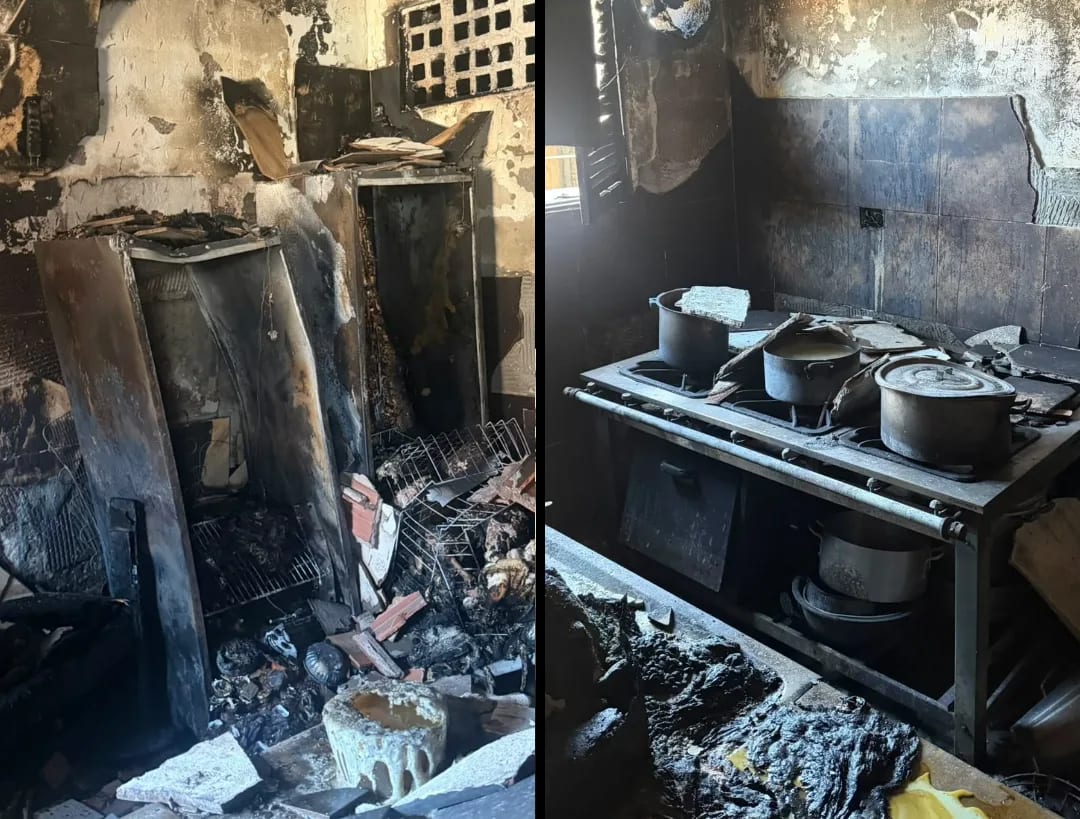 Após incêndio, ong de crianças e adolescentes de Brasília Teimosa pede apoio para se reerguer