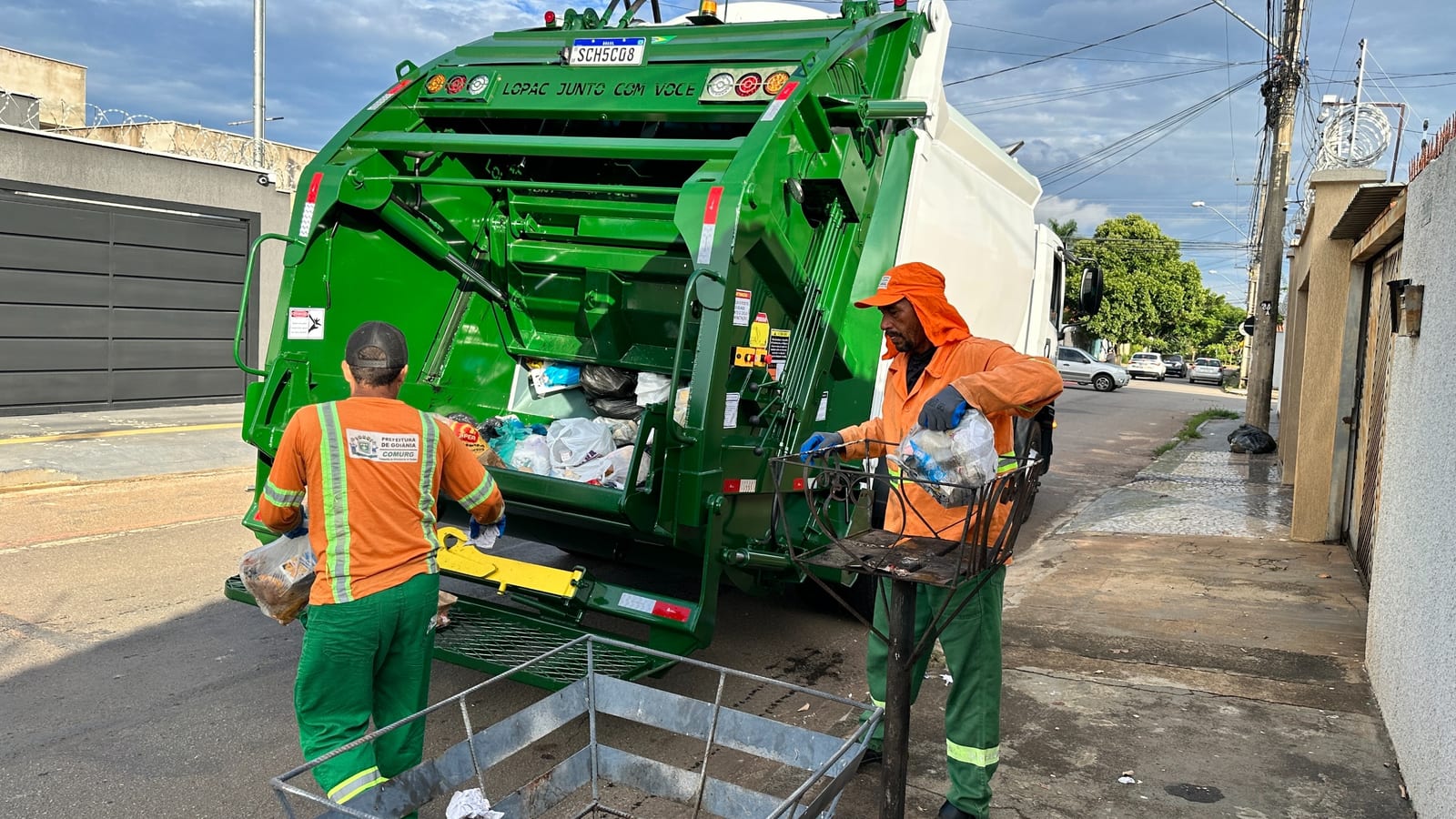 Prefeitura de Goiânia vai recorrer de decisão do TJGO sobre taxa do lixo