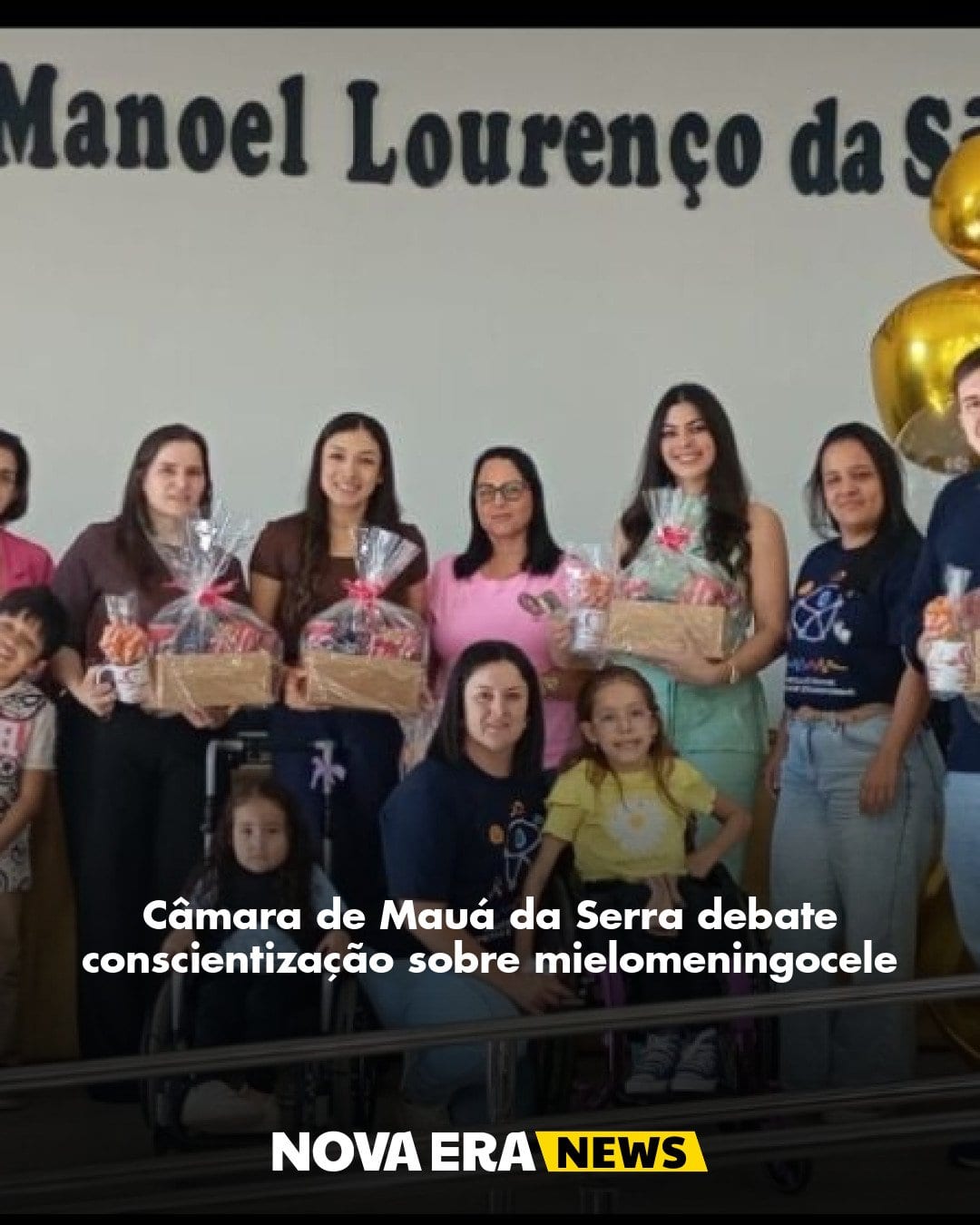Câmara de Mauá da Serra debate conscientização sobre mielomeningocele