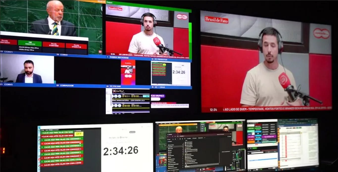 Brasil de Fato transmite live de 8 horas com votação e apuração do segundo turno