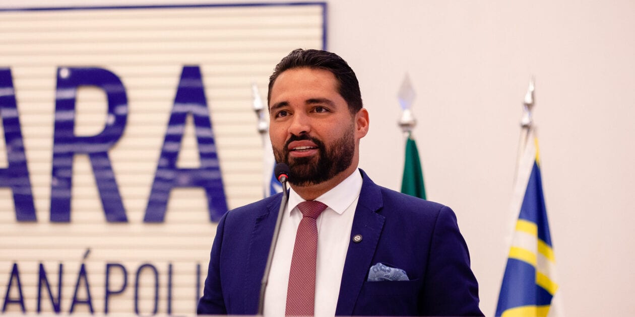 Ananias Júnior destaca emendas da deputada Leda Borges para projetos esportivos em Anápolis