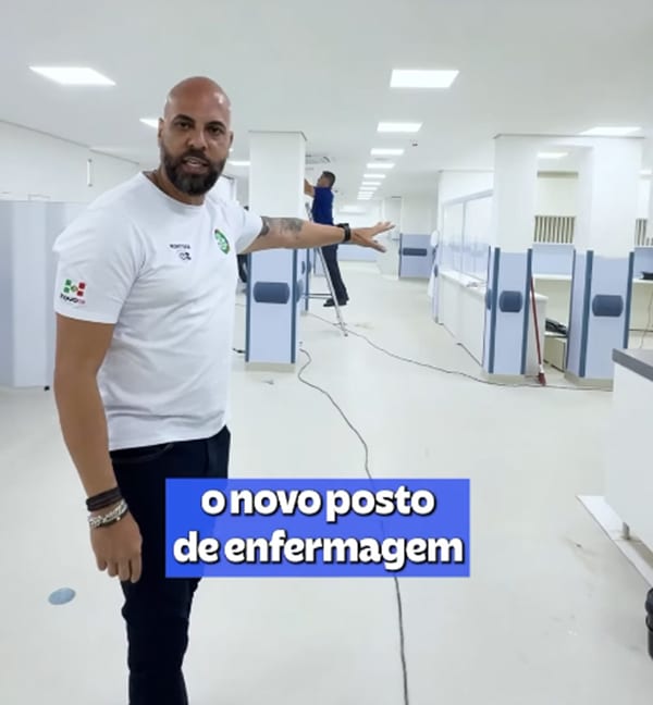 Gerson Pessoa anuncia pacote de benefícios para o Hospital Antônio Giglio
